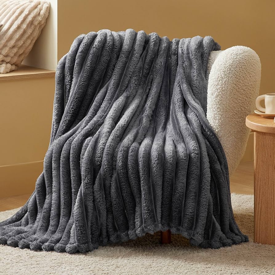 布団・毛布 TWIN BLANKET / SOLID TWIN BLANKET / SOLID(183×230cm creme): BLANKET | kashwere